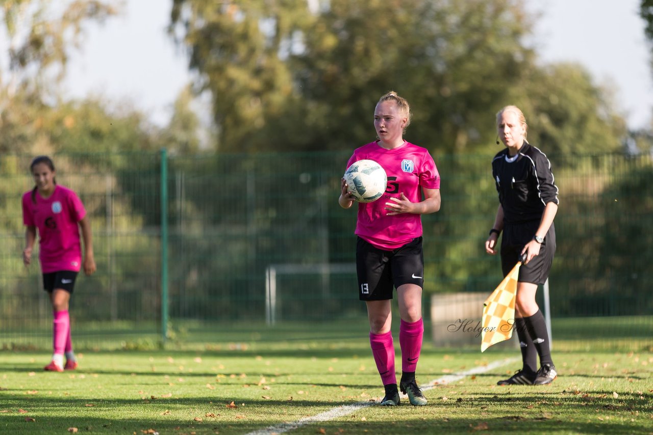 Bild 134 - wBJ HSV - SV Meppen : Ergebnis: 0:2